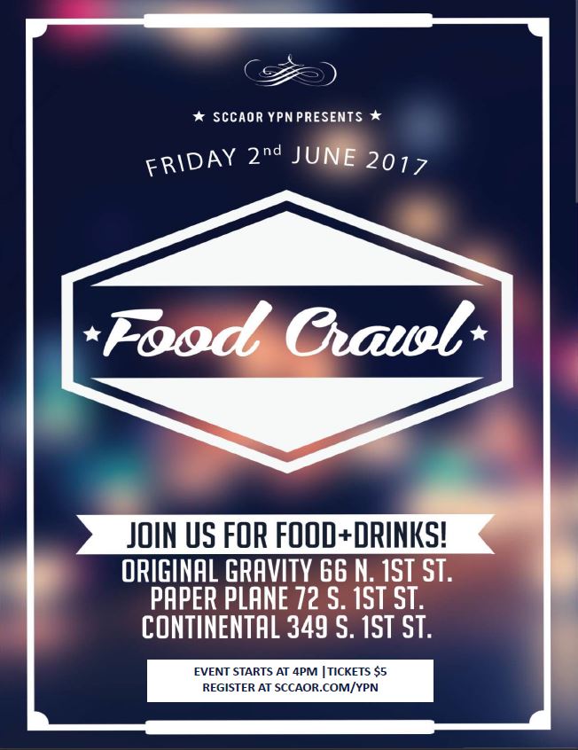 Santa Clara County Association Of Realtors Exists To Meet The 2017 06 2 16 00 20 America Los Angeles Ypn Food Crawl 1651 N 1st St San Jose Sccaor Events Com