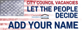 San Jose City Council Special Election - Add Your Name