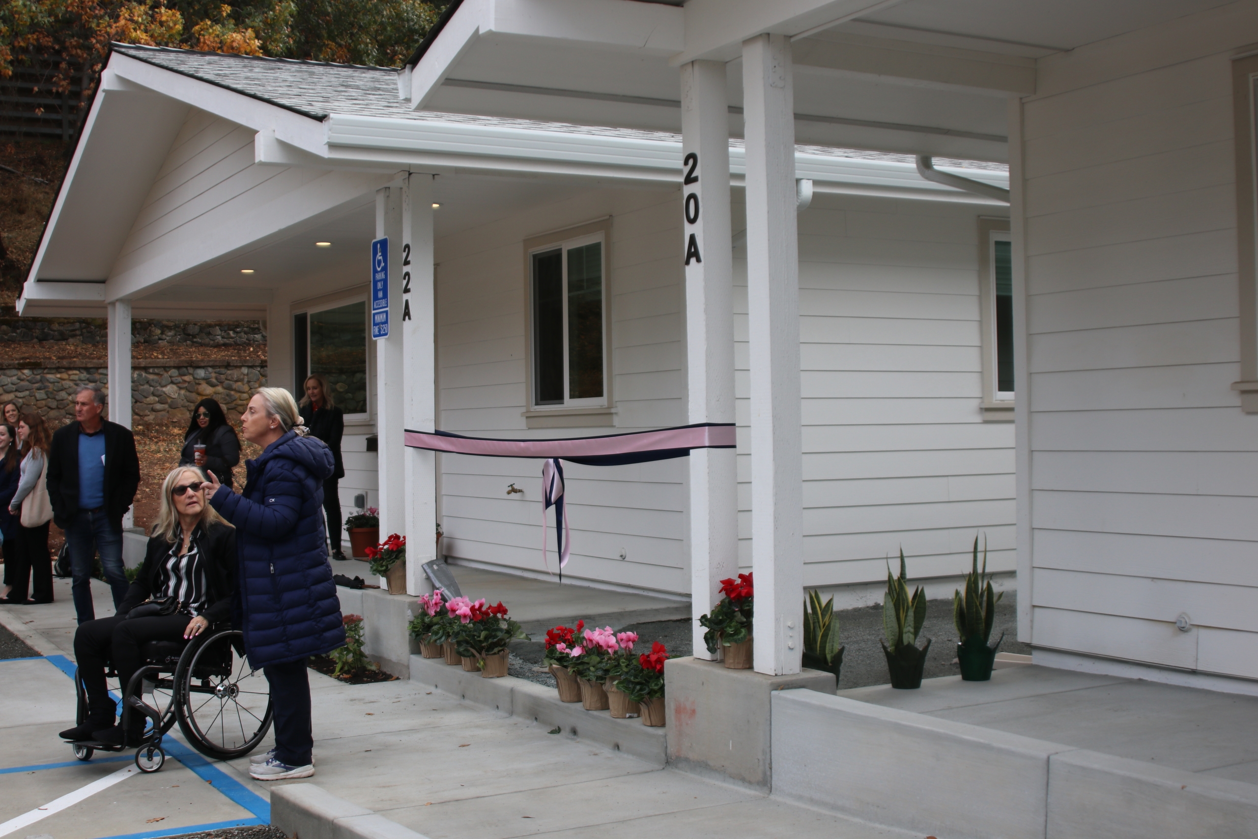 Teacher Housing Ribbon Cutting