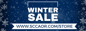 SCCAOR Store Winter Sale