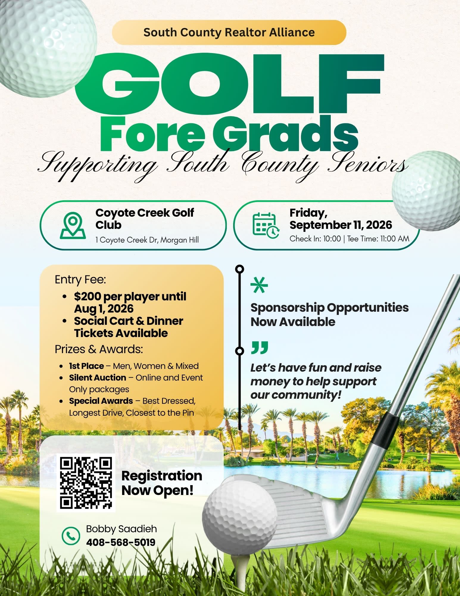 SCRA Golf