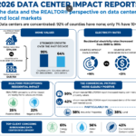 2026 Data Center Impact Report. The data and the REALTOR® on data centers and local markets.