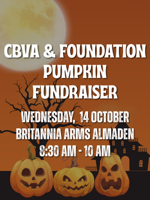 CBVA Foundation Pumpkin Fundraiser