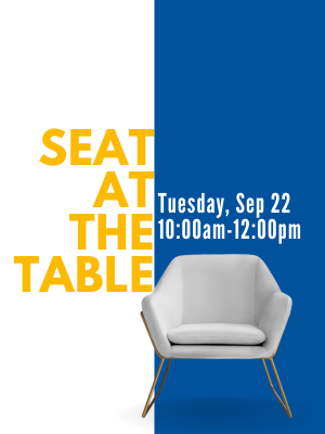 Seat at the table
