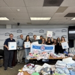 We're grateful to the Santa Clara County REALTOR® Foundation for giving back to Loved Twice and helping provide essential clothing to babies and families in need. Through a generous $5,000 donation and time spent volunteering, SCCRF helped support Loved Twice's mission of providing a year's worth of clothing to at-risk newborns. Each "wardrobe-in-a-box" includes enough gently used clothing to help keep a baby warm, clean, and comfortable throughout their first year of life. With more than 800,000 garments collected each year, Loved Twice continues to make a meaningful difference for families facing financial hardship. Again, a huge shoutout to SCCRF, for giving your time, generosity, and heart to such an important cause!